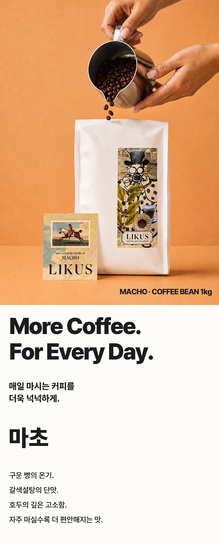 [COFFEE BEAN] 마초 1kg